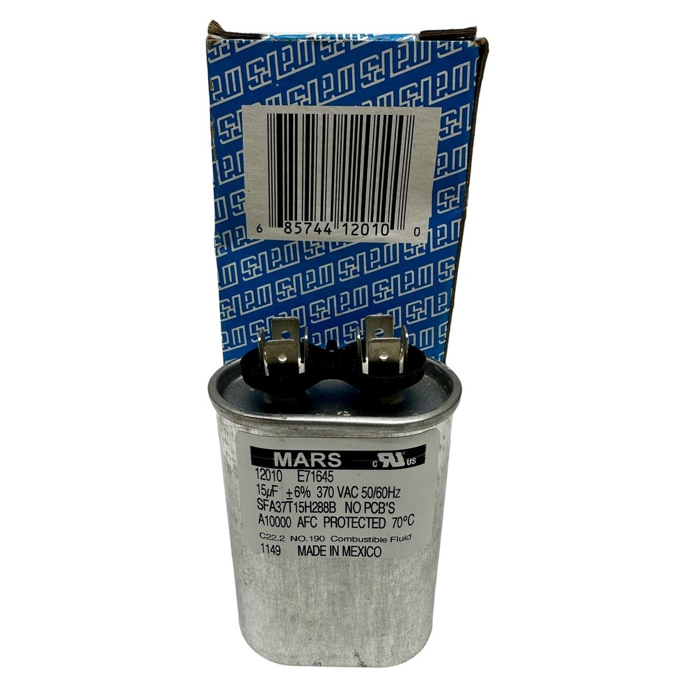 MARS 12010 CAPACITOR‎ 370 Vac +6%